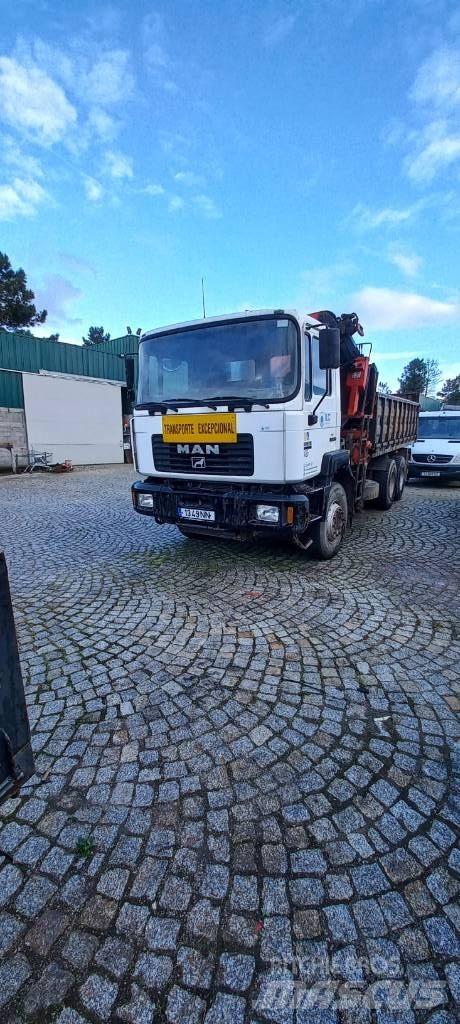 MAN 26.364 Autožeriavy, hydraulické ruky