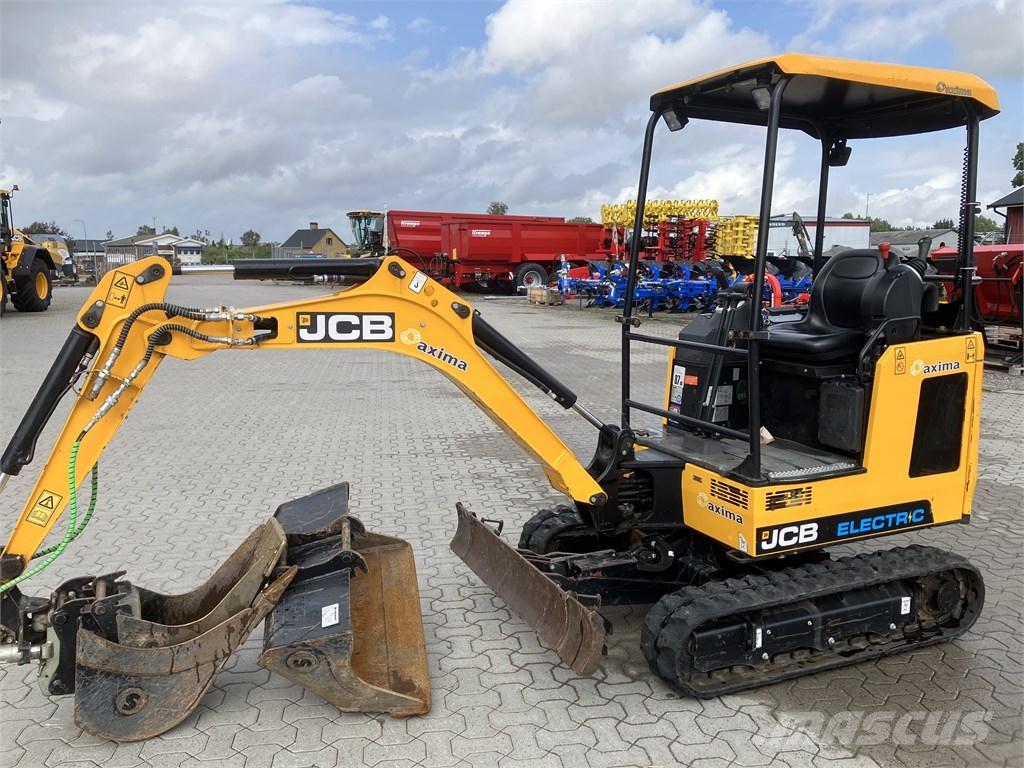 JCB 19 Etec Mini rýpadlá < 7t