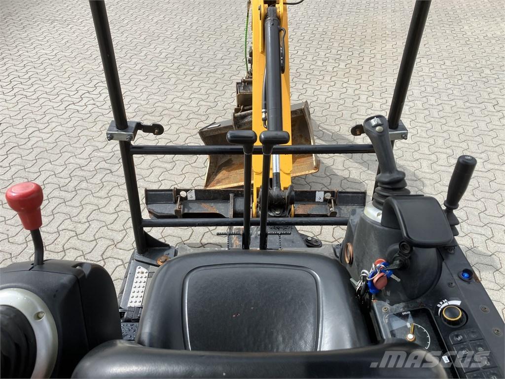 JCB 19 Etec Mini rýpadlá < 7t