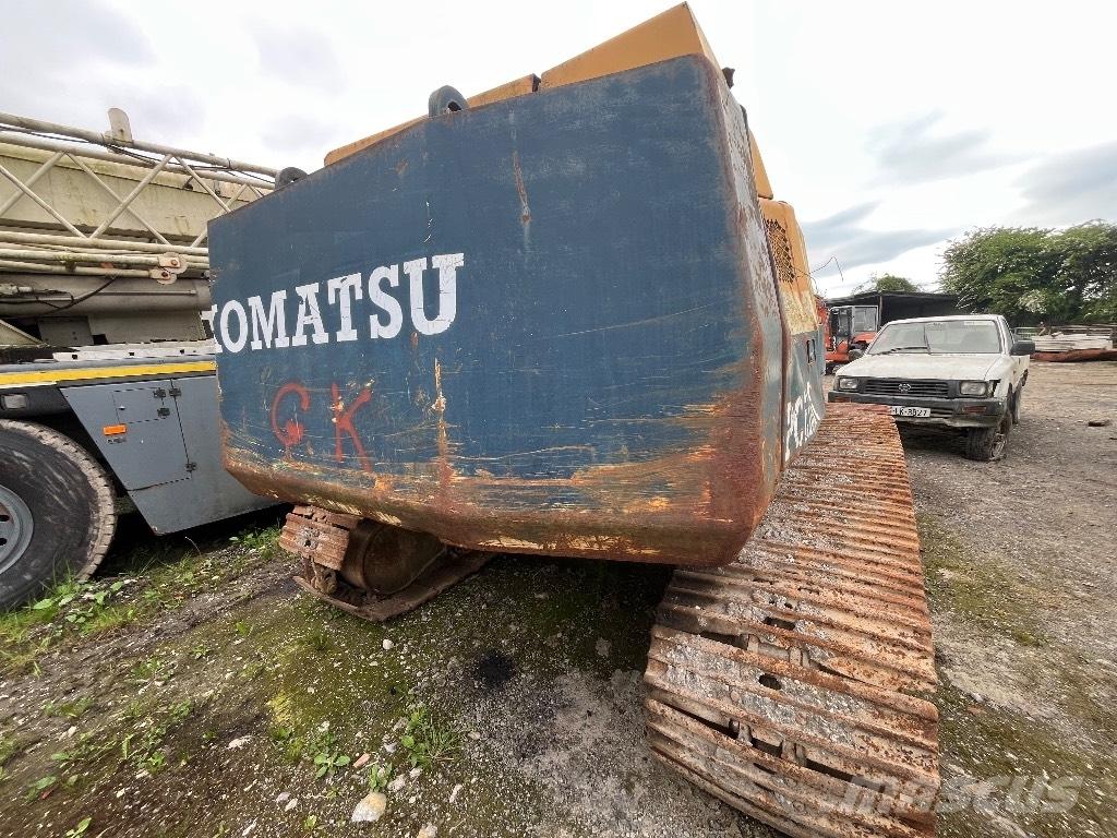 Komatsu PC 210-5 Pásové rýpadlá