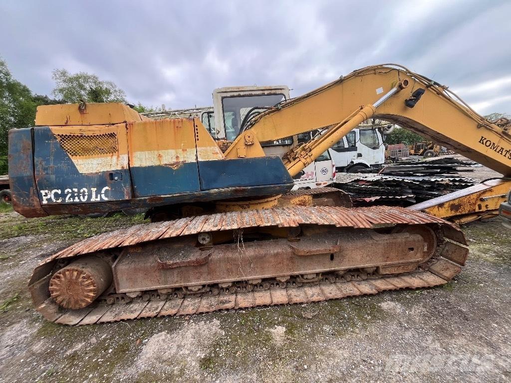 Komatsu PC 210-5 Pásové rýpadlá