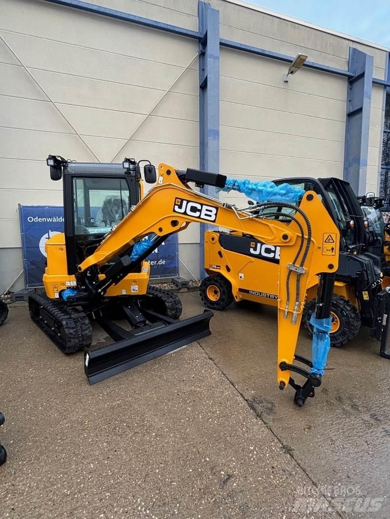 JCB 35Z-1 Mini rýpadlá < 7t