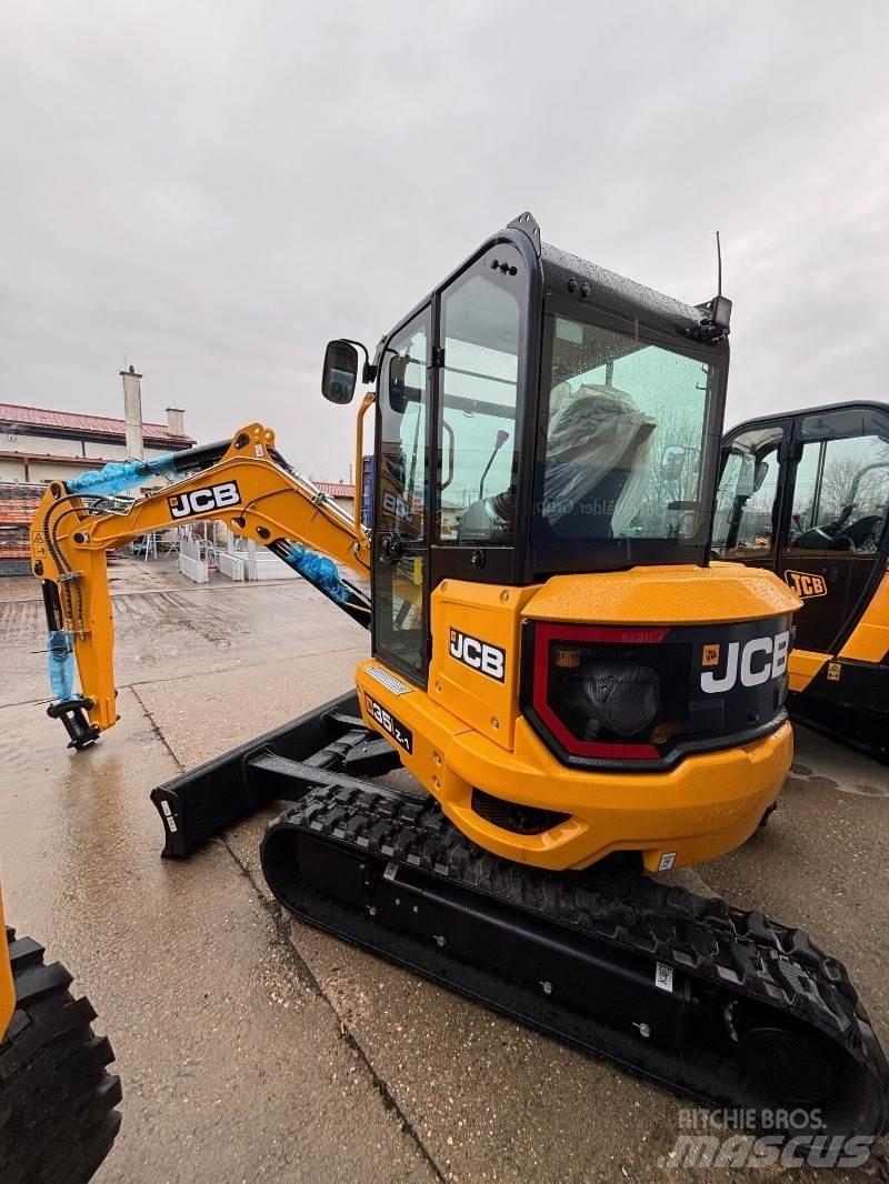 JCB 35Z-1 Mini rýpadlá < 7t