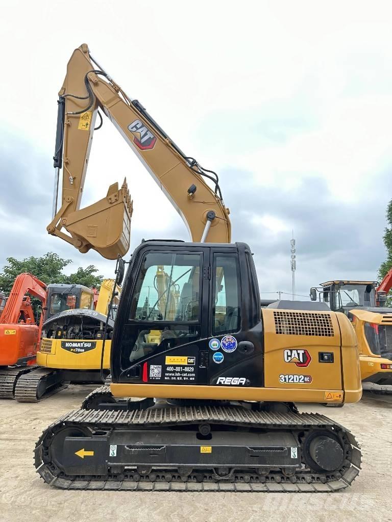 CAT 312D2GC Midi rýpadlá 7 t - 12 t