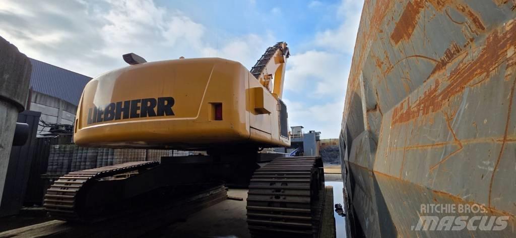 Liebherr R 934 C EW Stroje pre manipuláciu s odpadom
