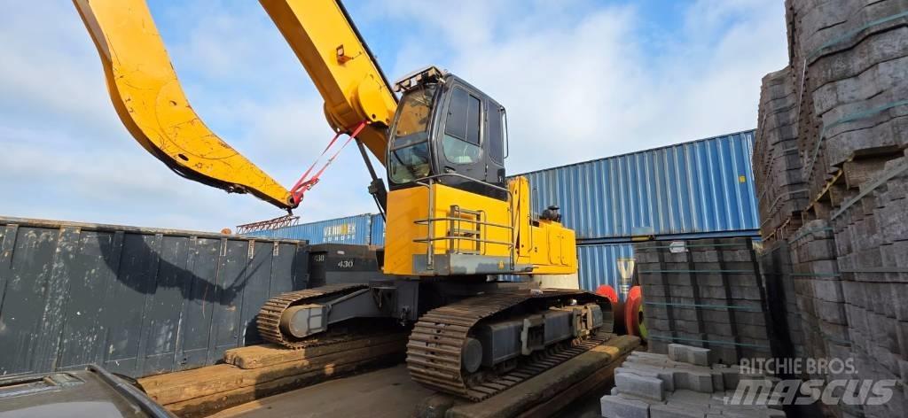 Liebherr R 934 C EW Stroje pre manipuláciu s odpadom