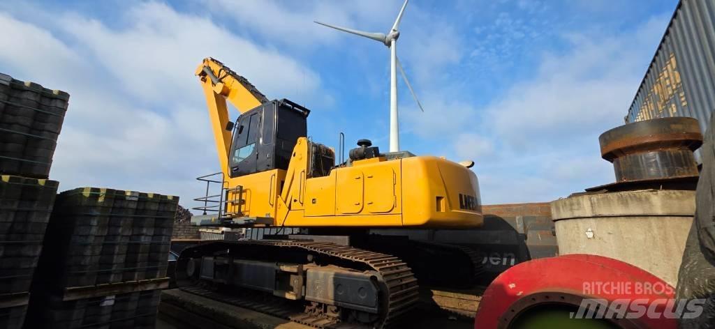 Liebherr R 934 C EW Stroje pre manipuláciu s odpadom