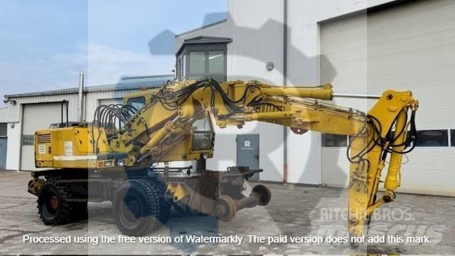 Liebherr A900ZW Kolesové rýpadlá