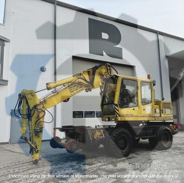 Liebherr A900ZW Kolesové rýpadlá