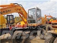 Hyundai R130WD Kolesové rýpadlá