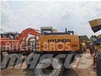 Hyundai R130WD Kolesové rýpadlá