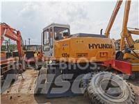 Hyundai R130WD Kolesové rýpadlá
