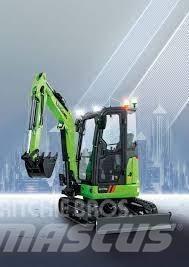 LiuGong 9027FE Mini rýpadlá < 7t
