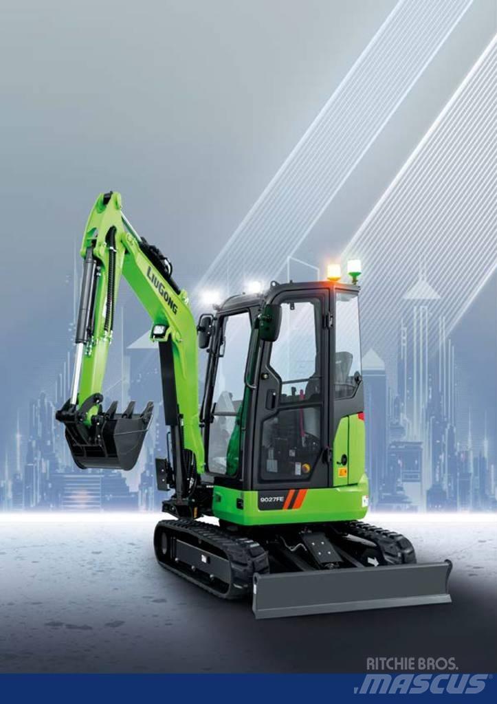 LiuGong 9027FE Mini rýpadlá < 7t