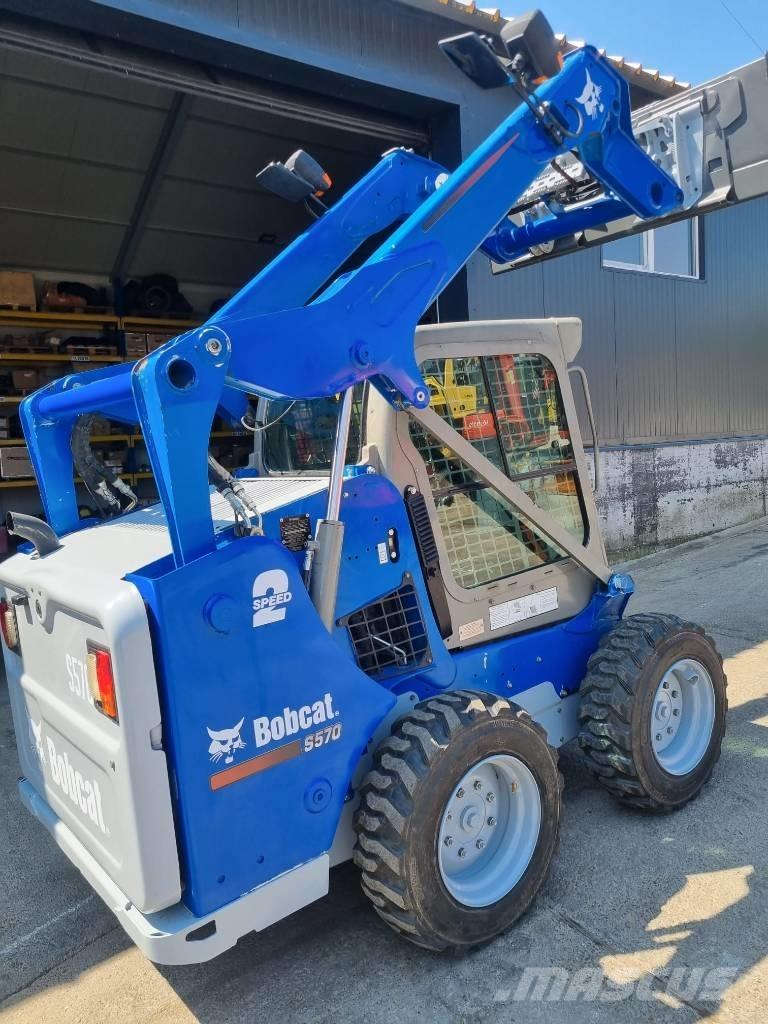 Bobcat S570 Šmykom riadené nakladače