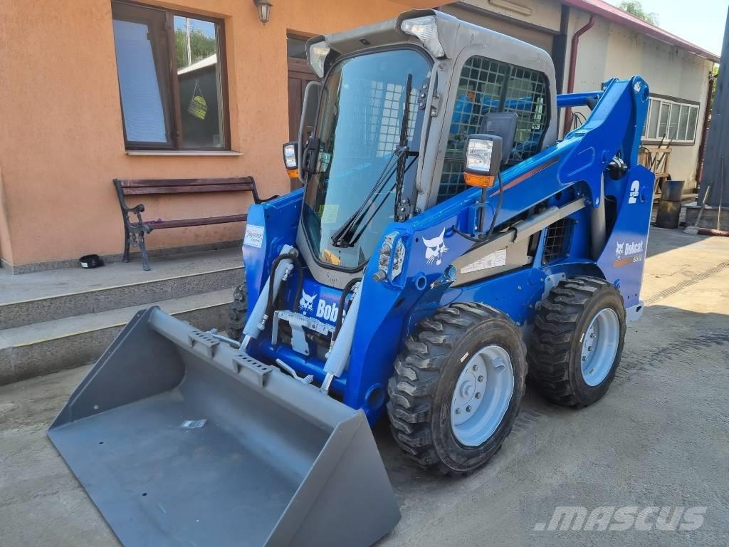 Bobcat S570 Šmykom riadené nakladače