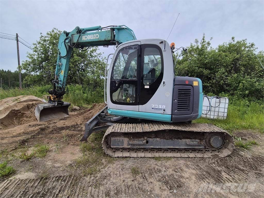 Kobelco SK70SR Pásové rýpadlá