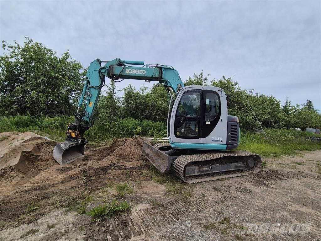Kobelco SK70SR Pásové rýpadlá