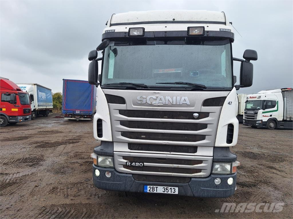 Scania R 420 Ťahače
