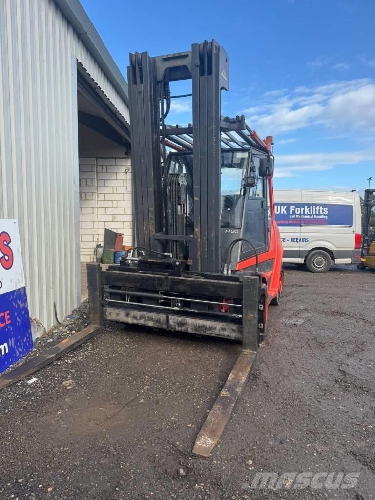 Linde H 80 T LPG vozíky