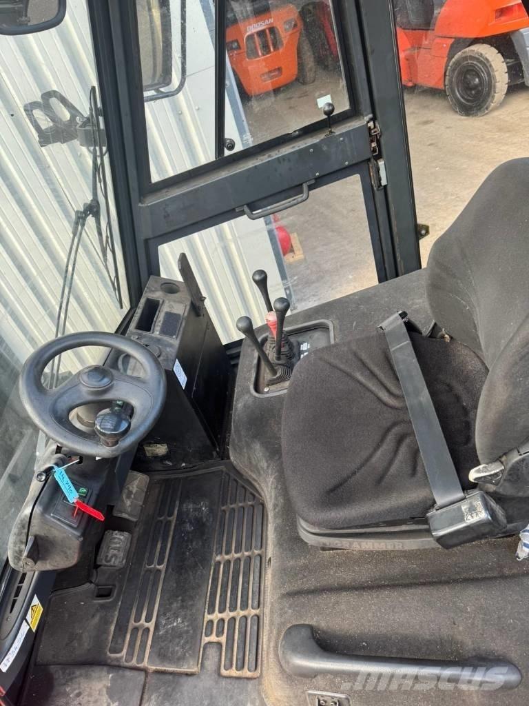 Linde H 80 T LPG vozíky