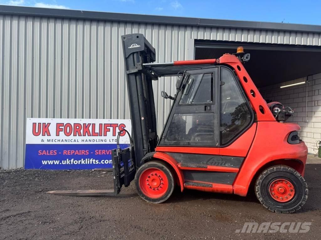 Linde H 80 T LPG vozíky