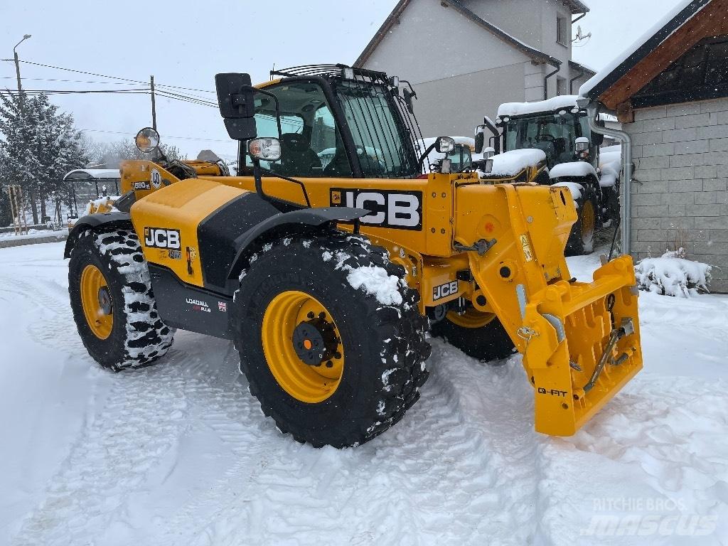 JCB 560-80 AGRI PLUS Teleskopické nakladače pre poľnohospodárstvo