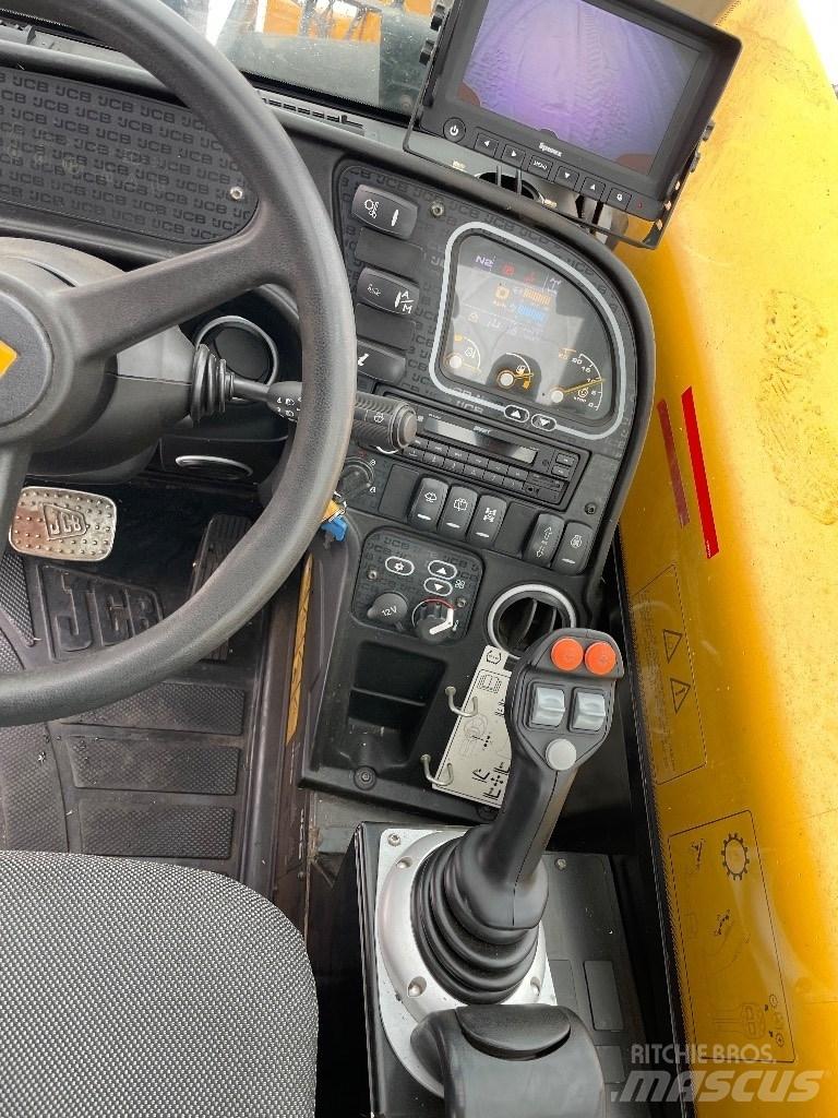 JCB 560-80 AGRI PLUS Teleskopické nakladače pre poľnohospodárstvo