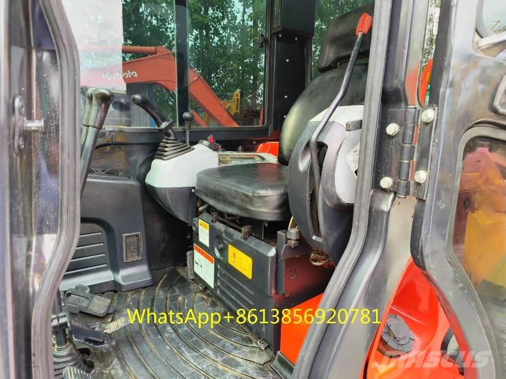 Kubota U 55-4 Mini rýpadlá < 7t