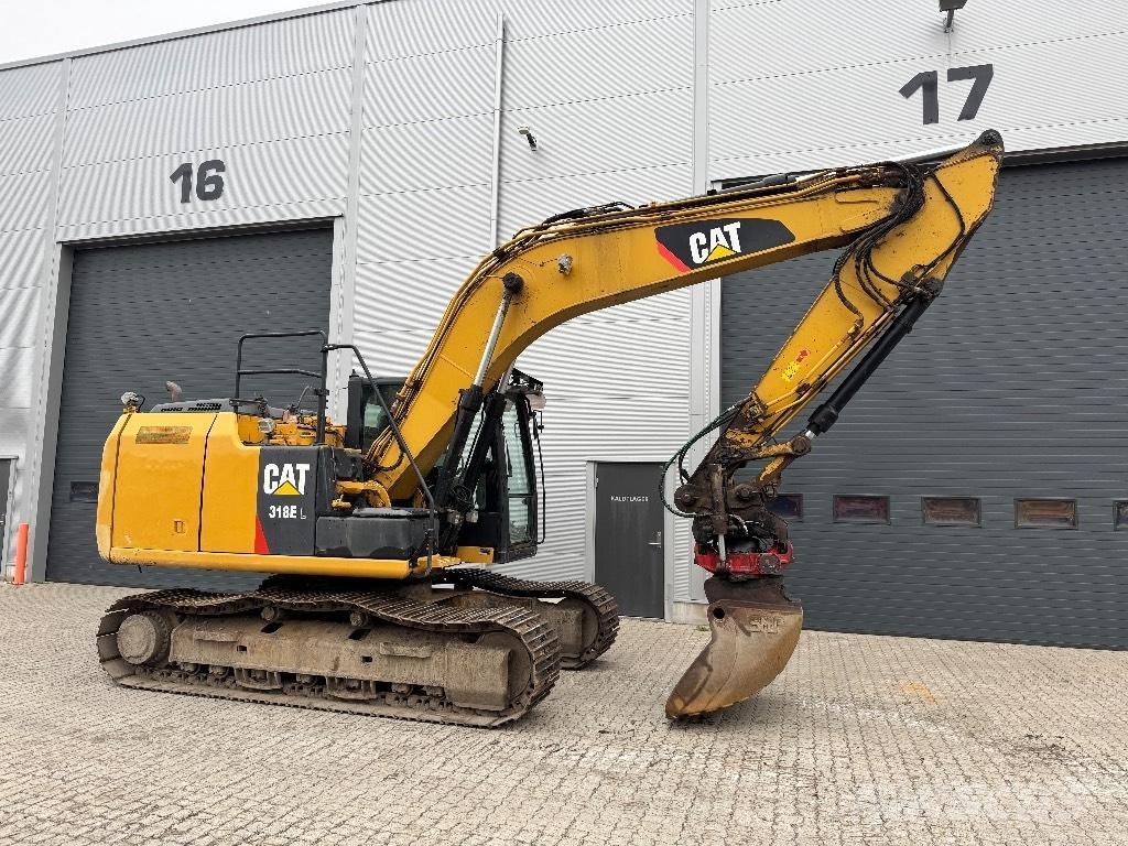 CAT 318 E L Pásové rýpadlá