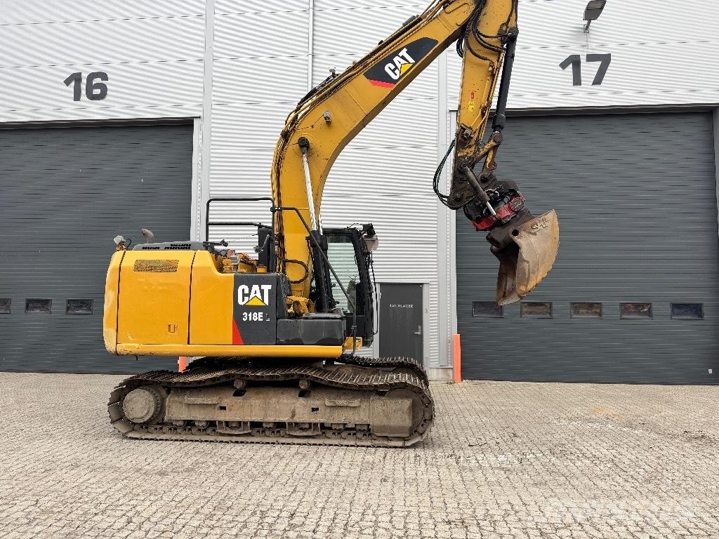 CAT 318 E L Pásové rýpadlá