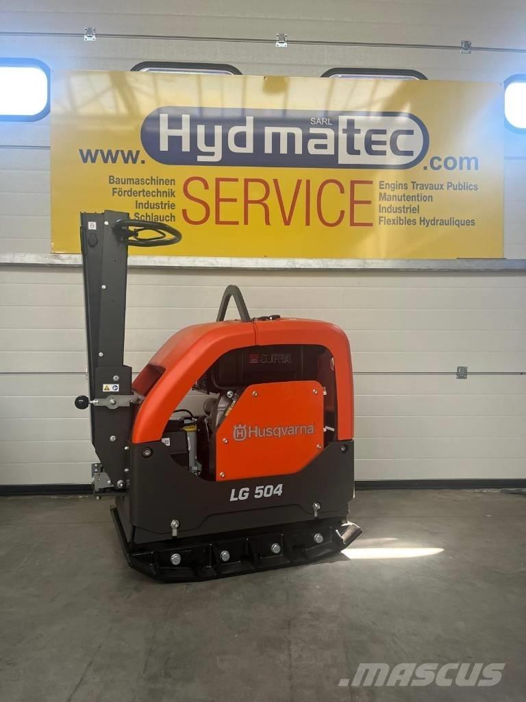 Husqvarna LG504 Kompaktory