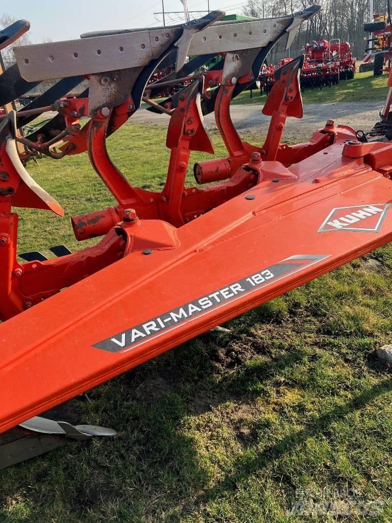Kuhn Vari-Master 183 Dvojstranné pluhy