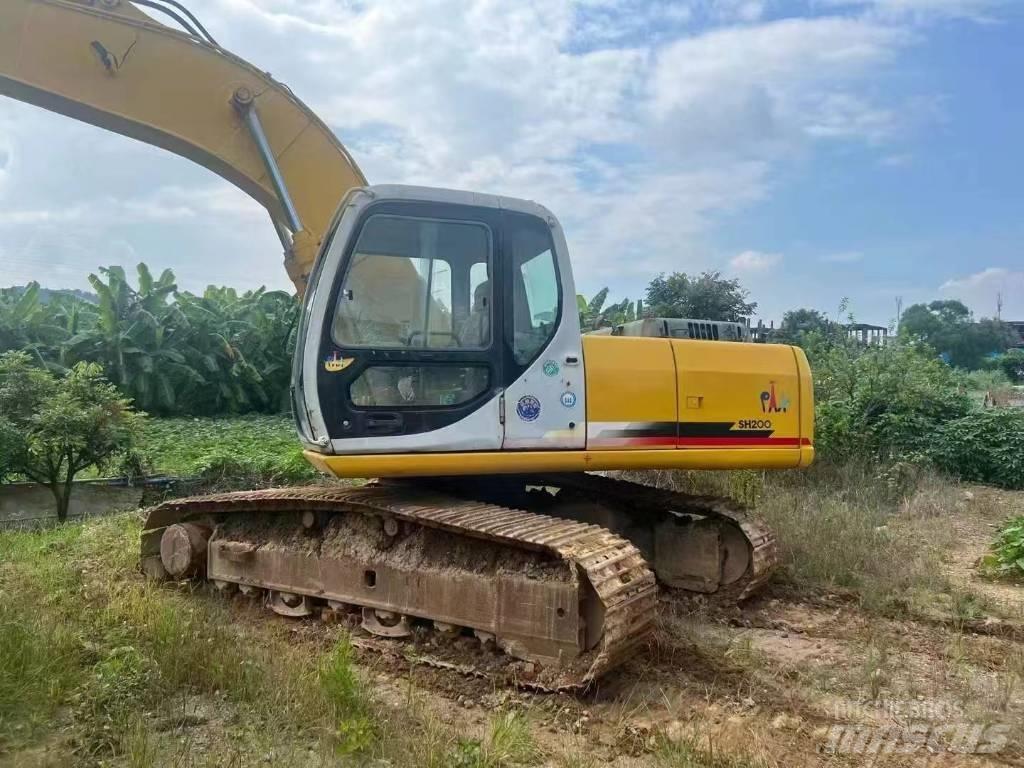Sumitomo SH200A3 Pásové rýpadlá