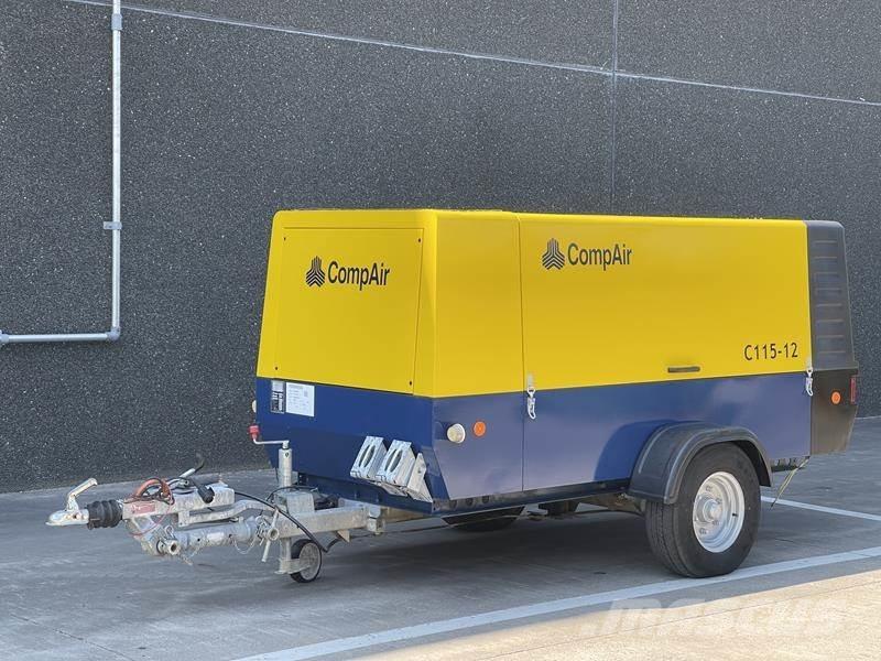 Compair C 115 - 12 - N Kompresory