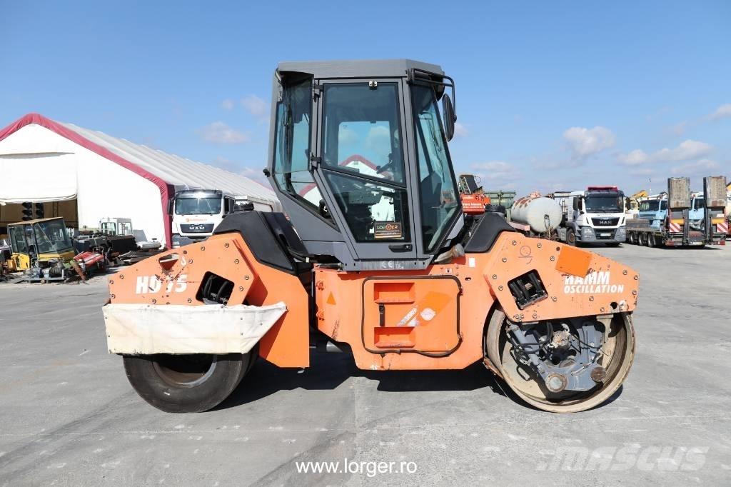 Hamm HD 75 K Kombinované valce
