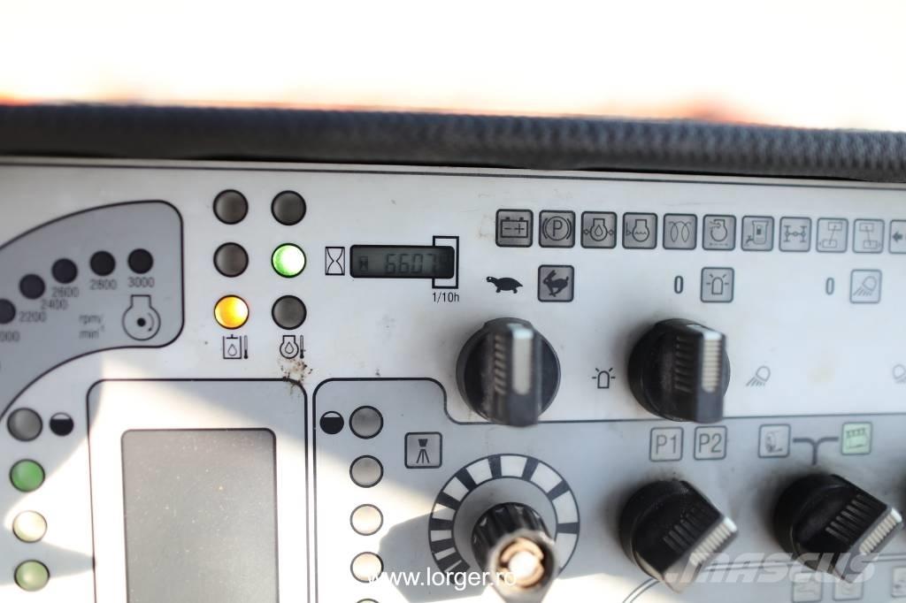 Hamm HD 75 K Kombinované valce