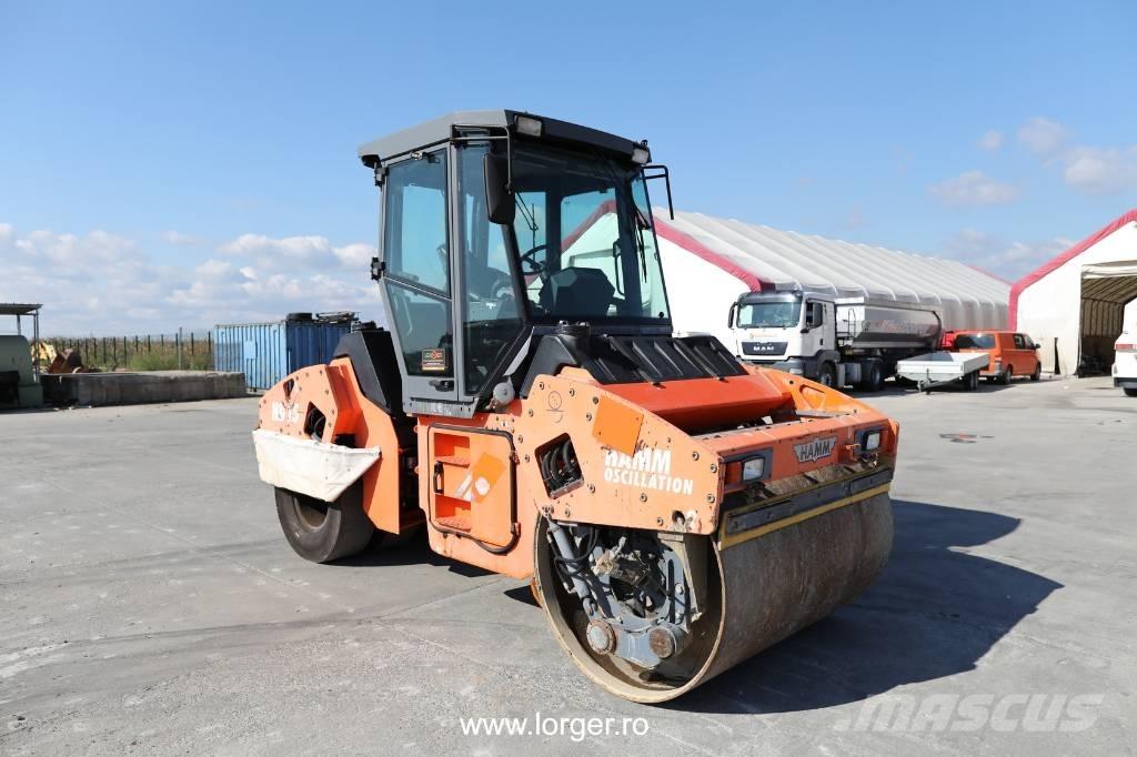 Hamm HD 75 K Kombinované valce