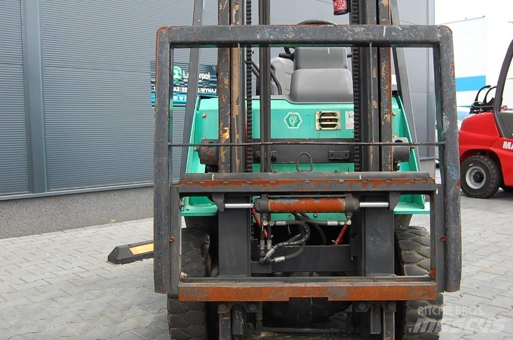 Mitsubishi FG15N LPG vozíky
