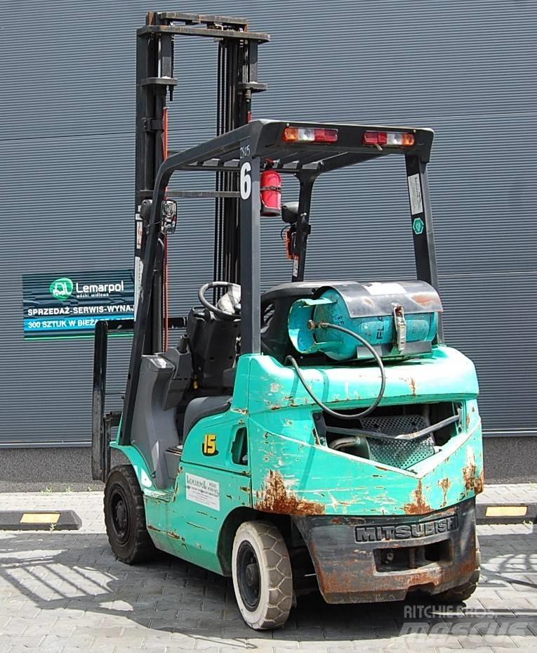 Mitsubishi FG15N LPG vozíky