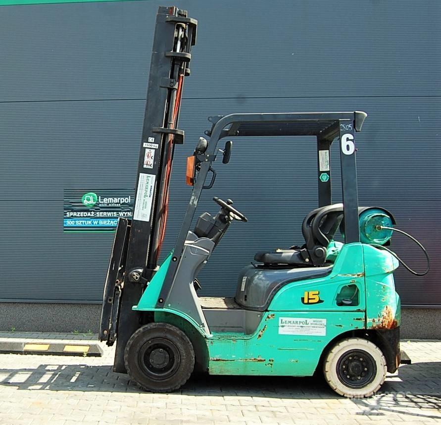 Mitsubishi FG15N LPG vozíky