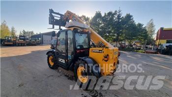 JCB 525-60 Hi-Viz Teleskopické kolesové nakladače