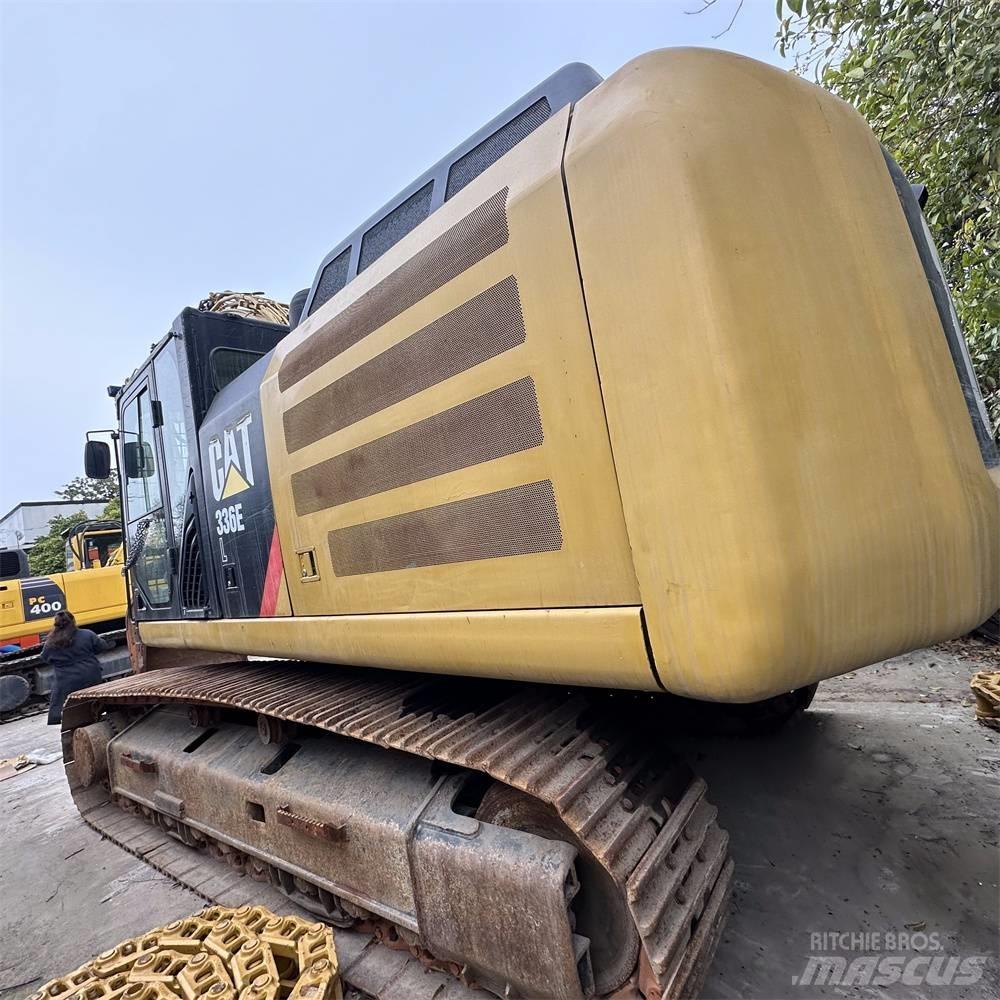 CAT 336 E Pásové rýpadlá