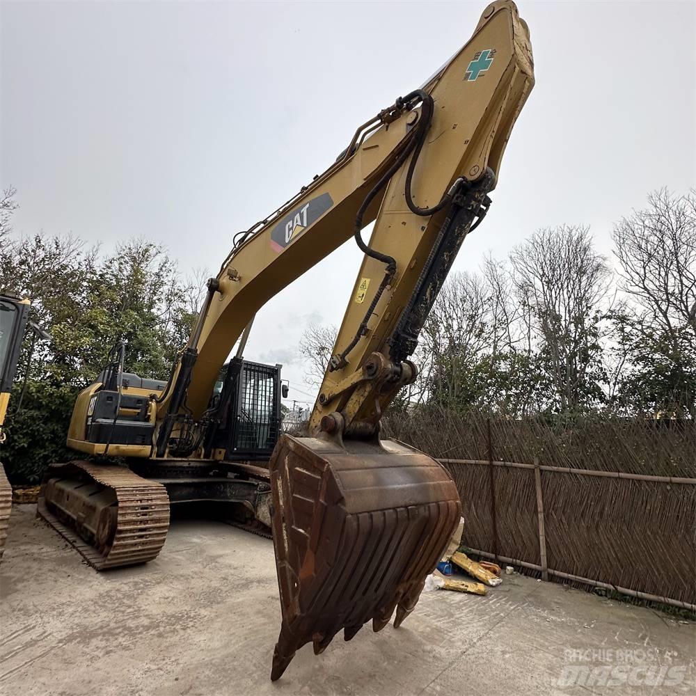 CAT 336 E Pásové rýpadlá