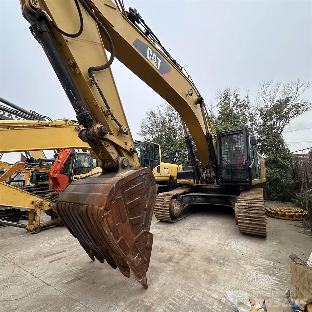 CAT 336 E Pásové rýpadlá