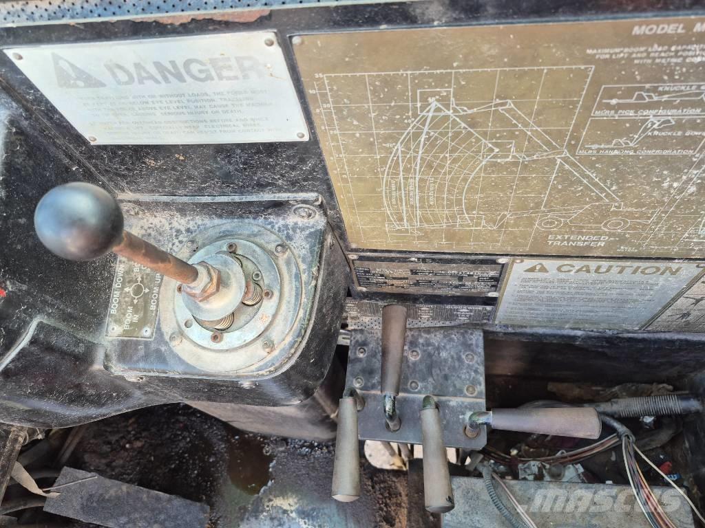 Lull ML10K Teleskopické manipulátory