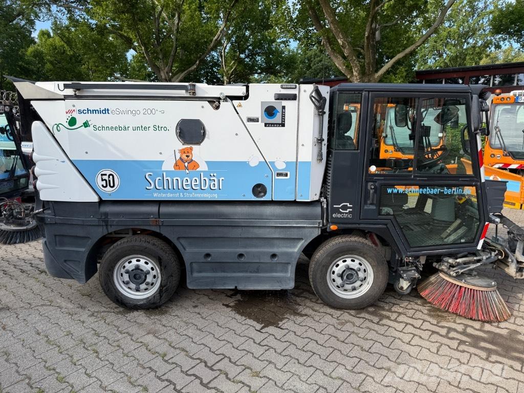 Schmidt eSwingo 200+ Zametacie stroje