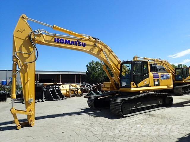 Komatsu HB 365LC-3 Pásové rýpadlá