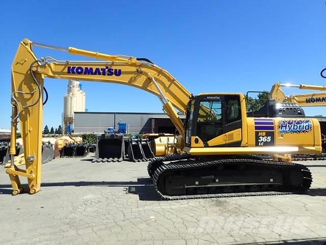 Komatsu HB 365LC-3 Pásové rýpadlá