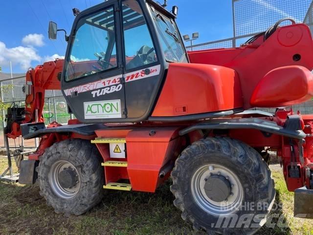 Manitou MRT 1742 M Teleskopické manipulátory